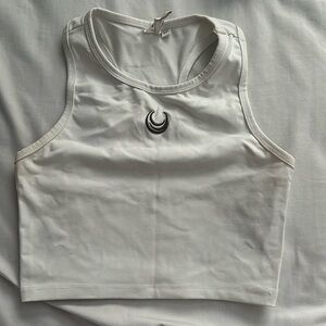 Lazuli Label racerback tank